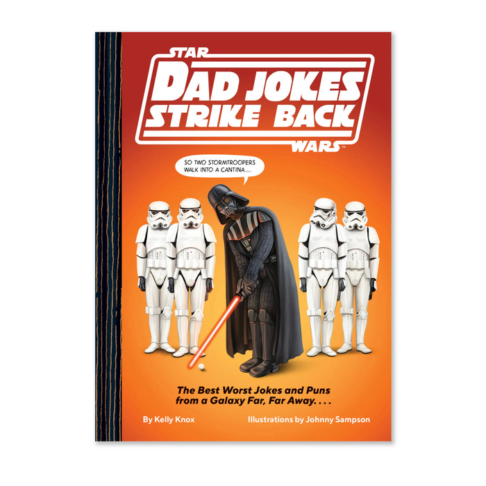 Star Wars: Dad Jokes Strike Back