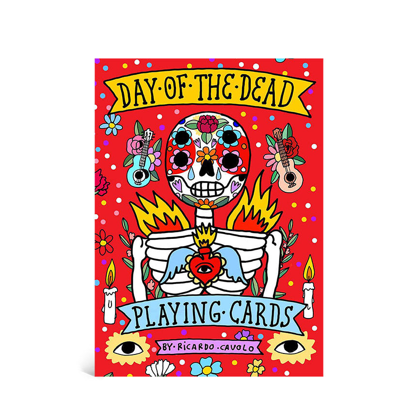 Day of the Dead Playing Cards