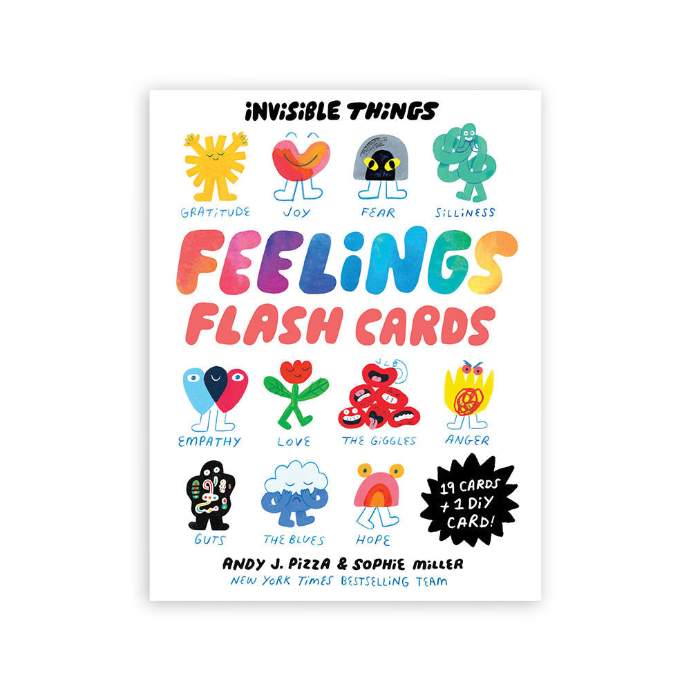 Invisible Things Feelings Flash Cards
