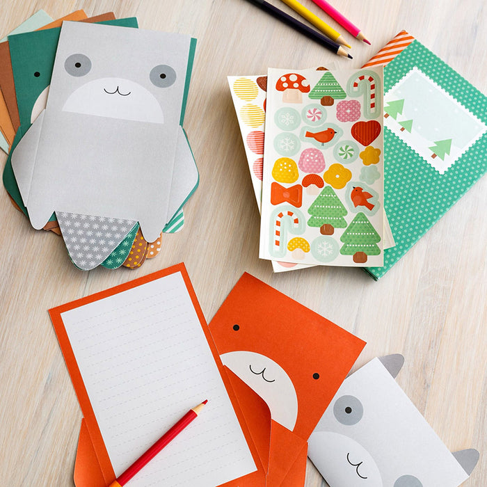 Festive Pals Stationery DIY Craft Kit