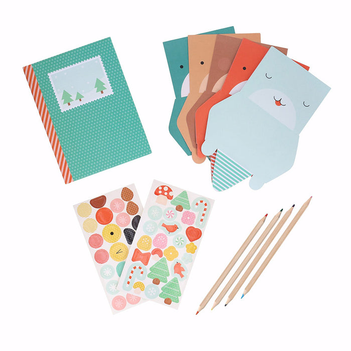 Festive Pals Stationery DIY Craft Kit