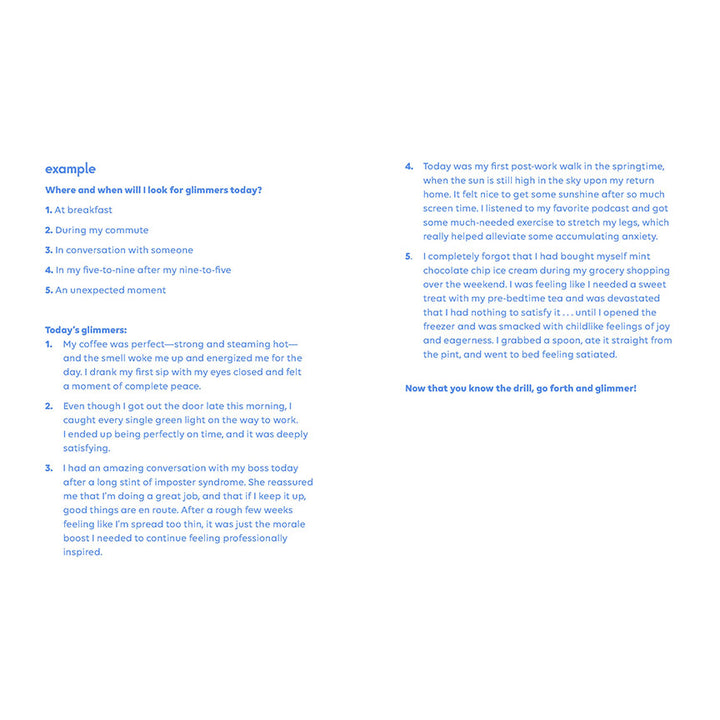 Glimmers Journal