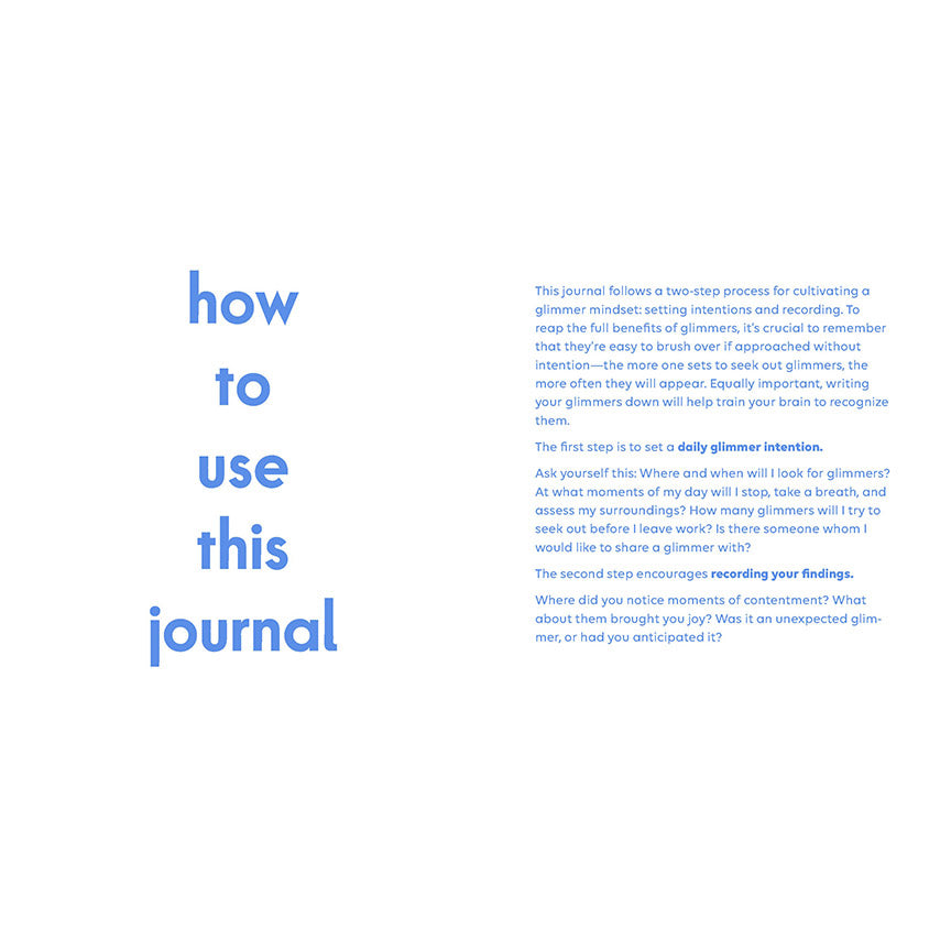 Glimmers Journal