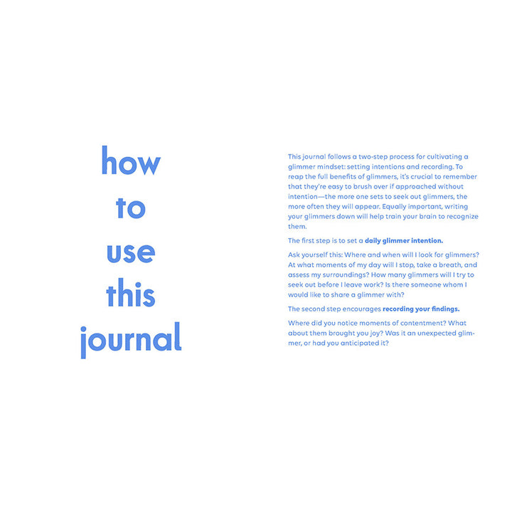 Glimmers Journal