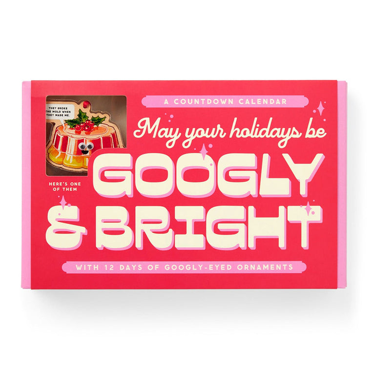Googly & Bright: 12 Days Countdown of Googly-Eyed Ornaments