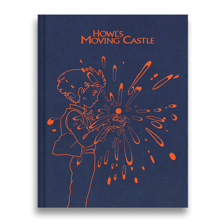Howl’s Moving Castle Sketchbook
