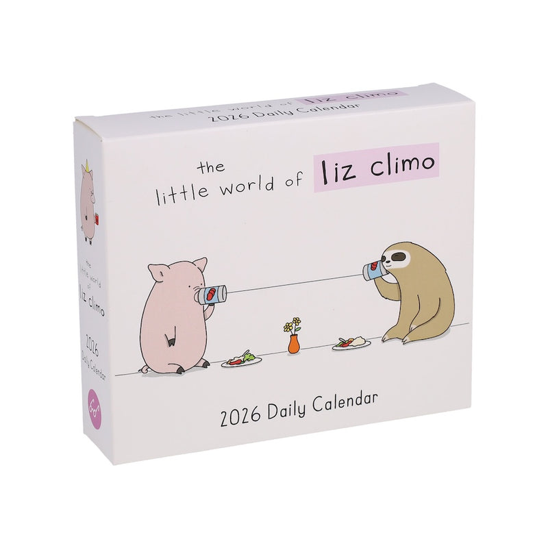 2026 The Little World of Liz Climo Daily Calendar