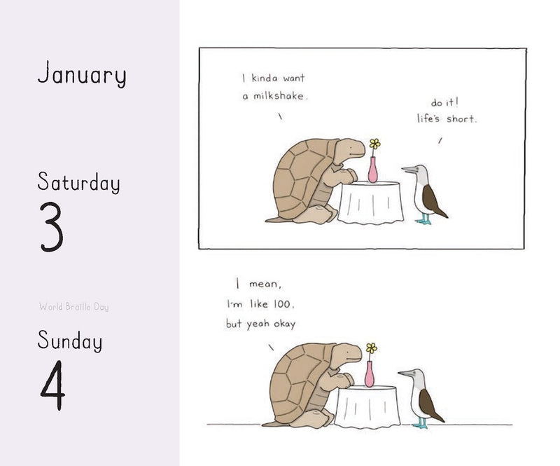 2026 The Little World of Liz Climo Daily Calendar