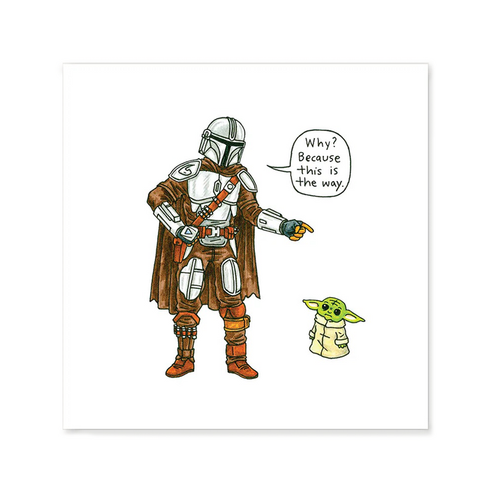 Mandalorian and Child