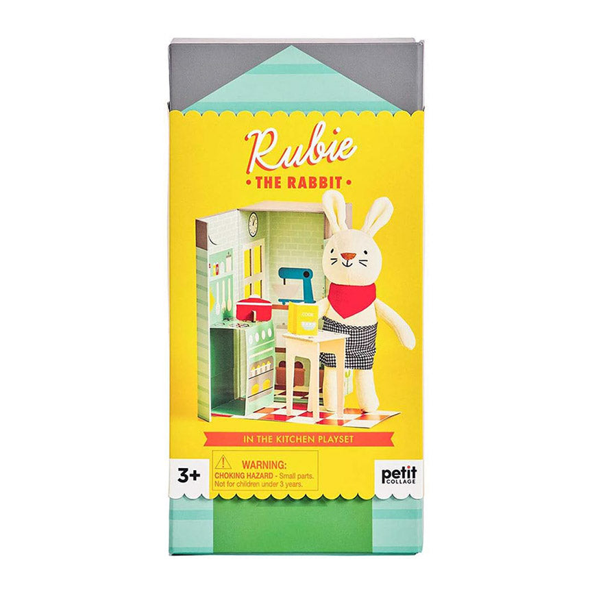 Plush Play Set: Rubie the Rabbit