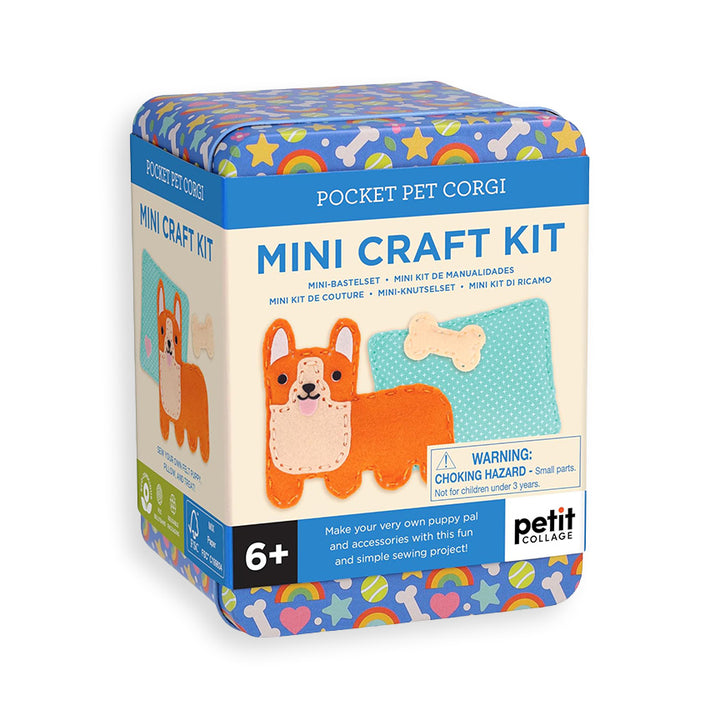 Pocket Corgi Mini DIY Craft Kit