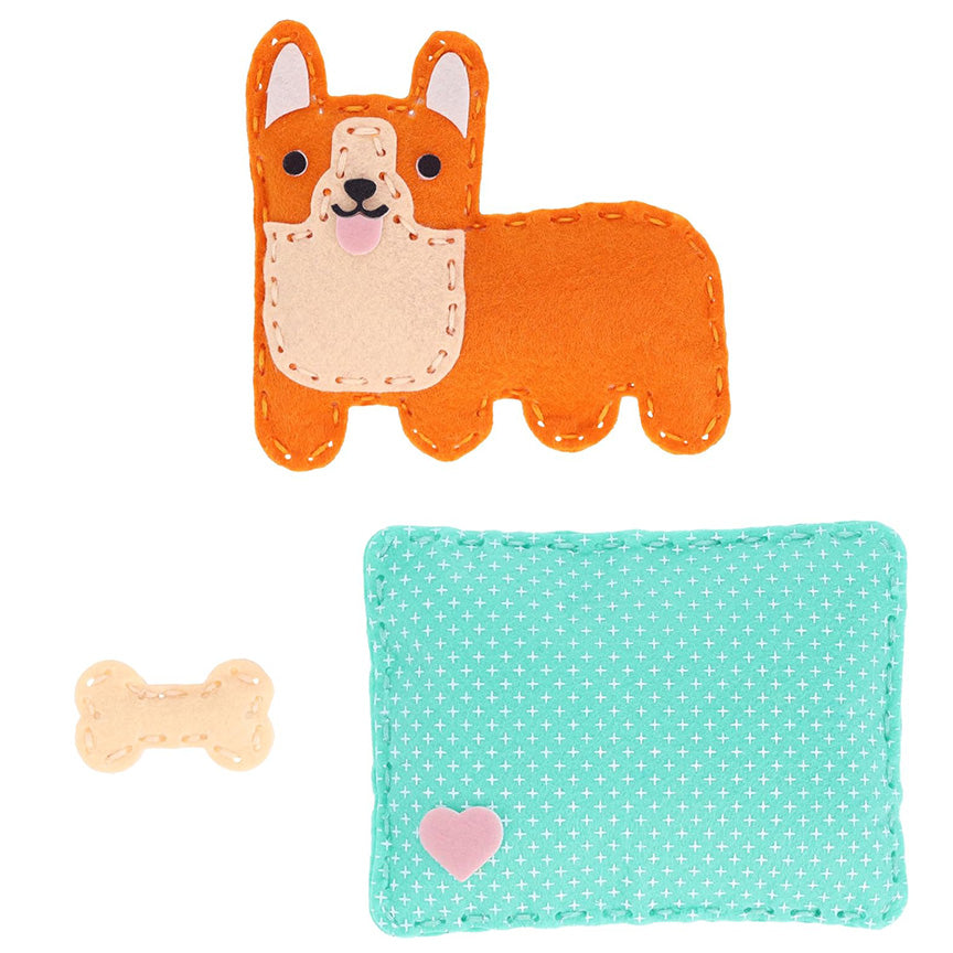 Pocket Corgi Mini DIY Craft Kit