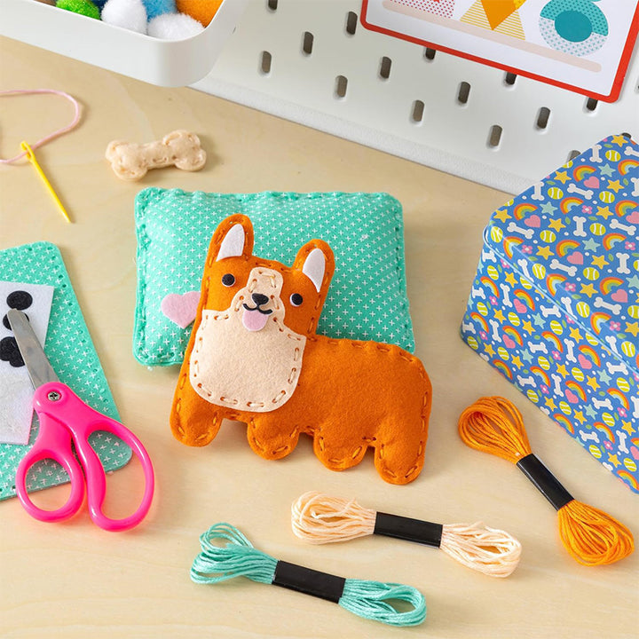 Pocket Corgi Mini DIY Craft Kit