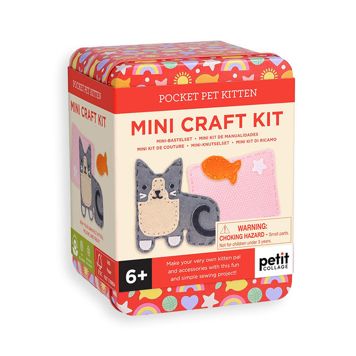 Pocket Kitten Mini DIY Craft Kit