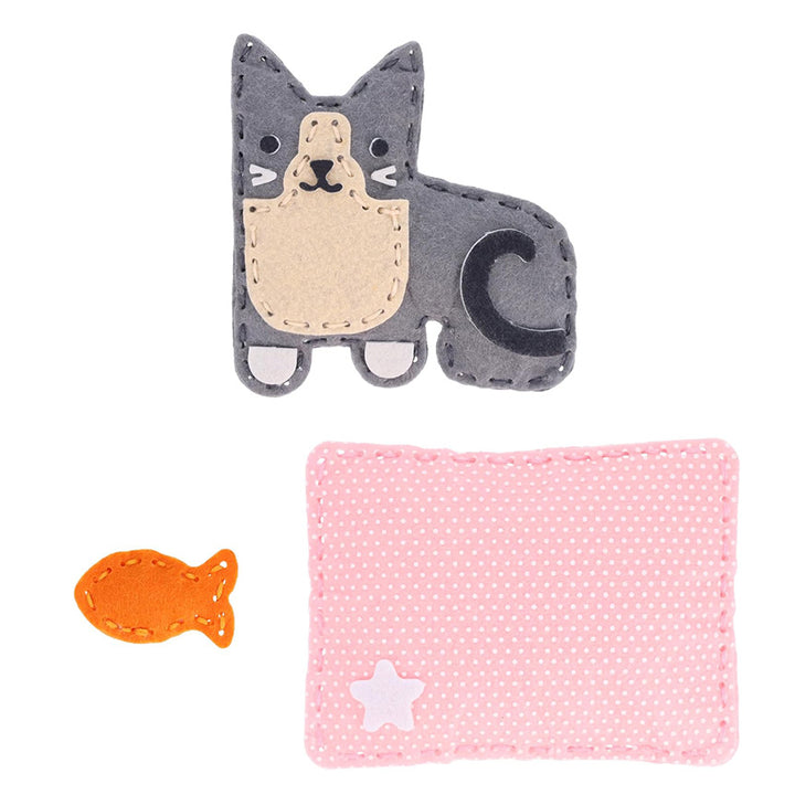 Pocket Kitten Mini DIY Craft Kit