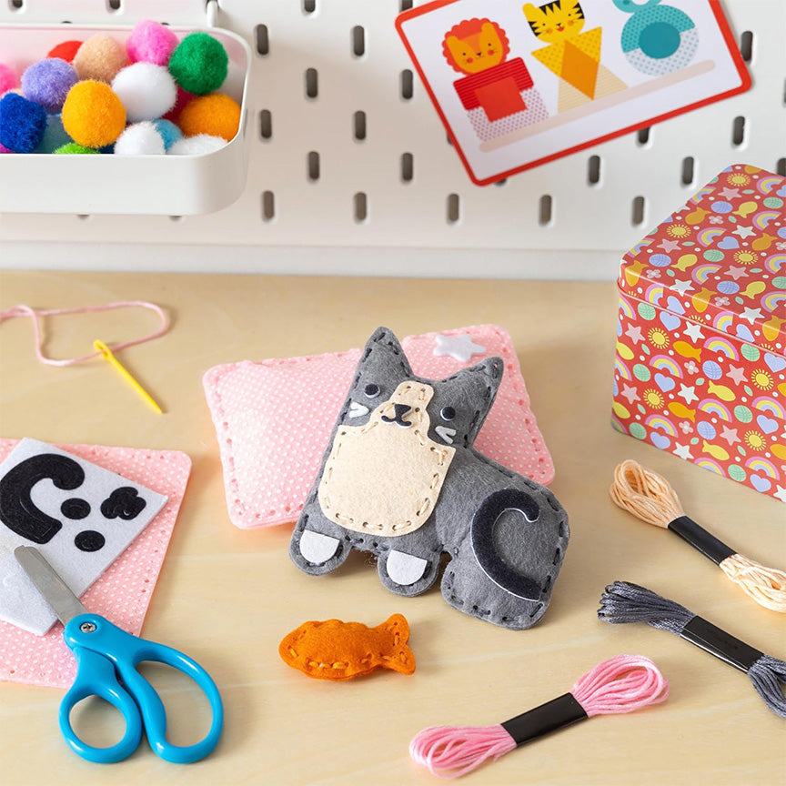 Pocket Kitten Mini DIY Craft Kit