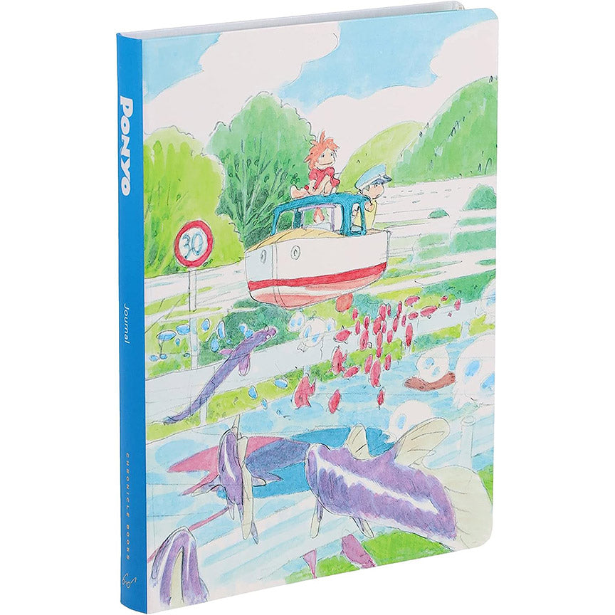 Ponyo Journal