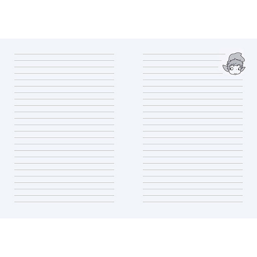 Ponyo Journal