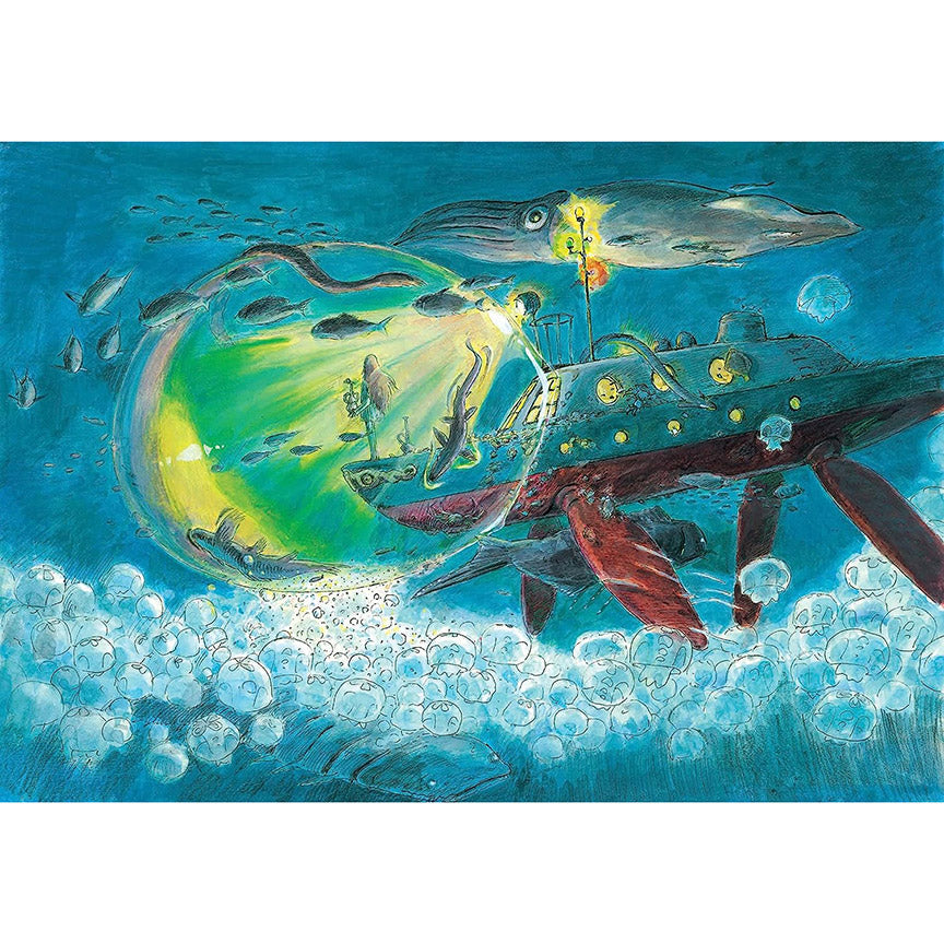 Ponyo Journal