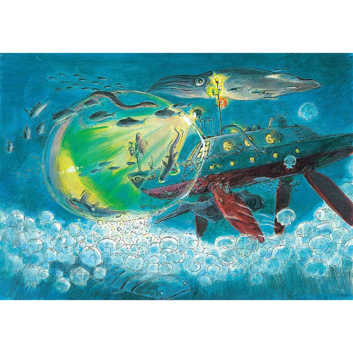 Ponyo Journal