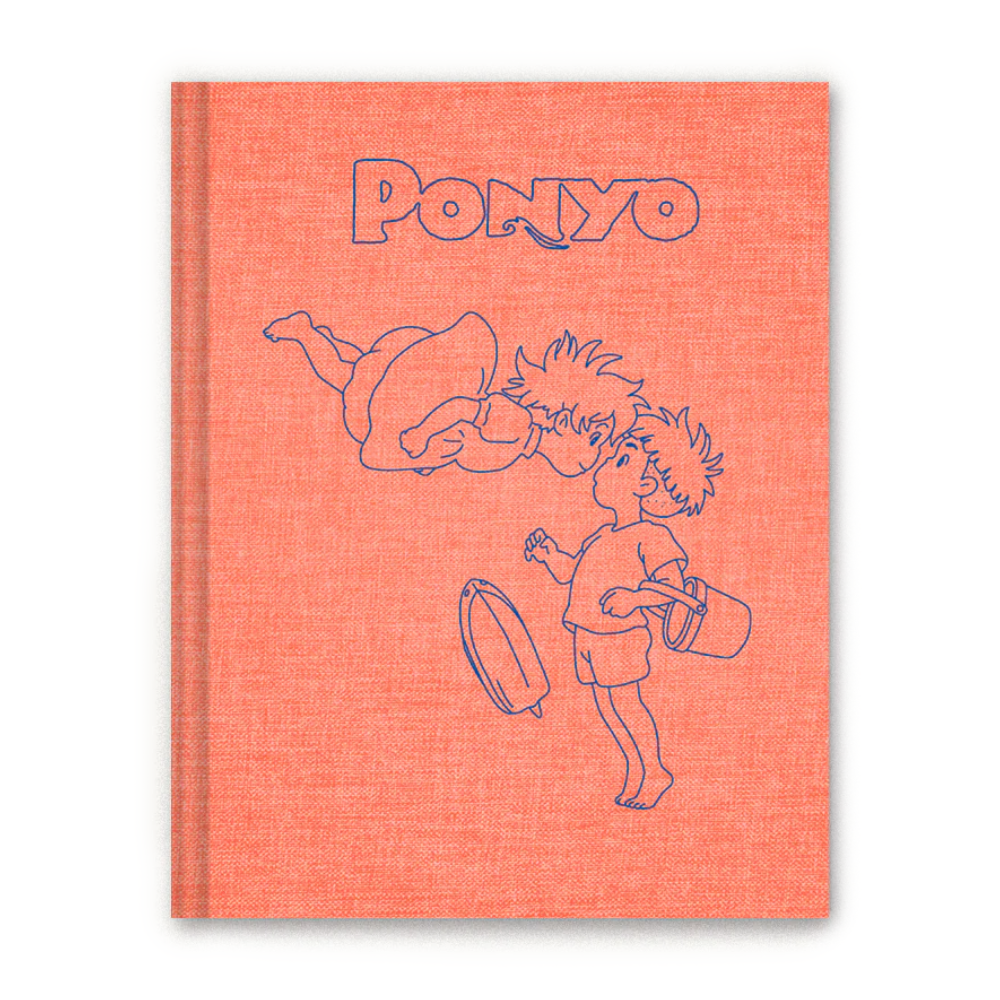 Ponyo Sketchbook