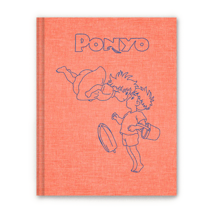 Ponyo Sketchbook