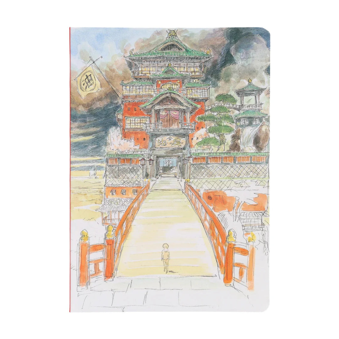 Spirited Away Bathhouse Journal