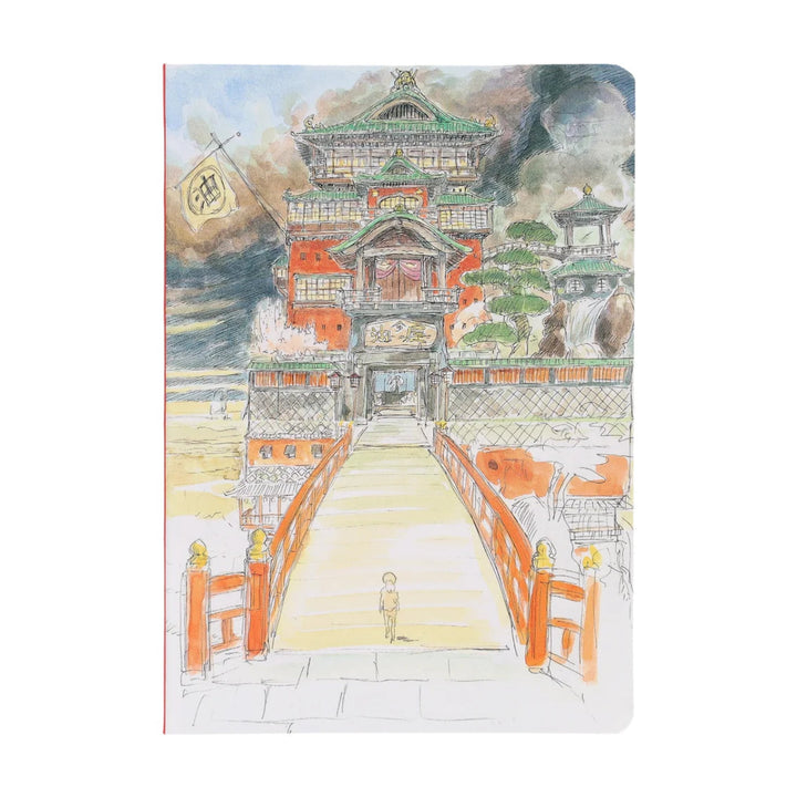 Spirited Away Bathhouse Journal