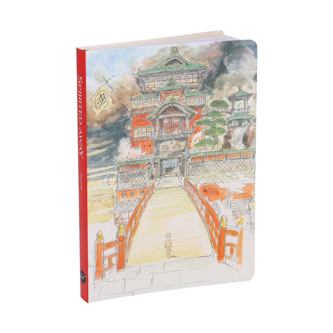 Spirited Away Bathhouse Journal
