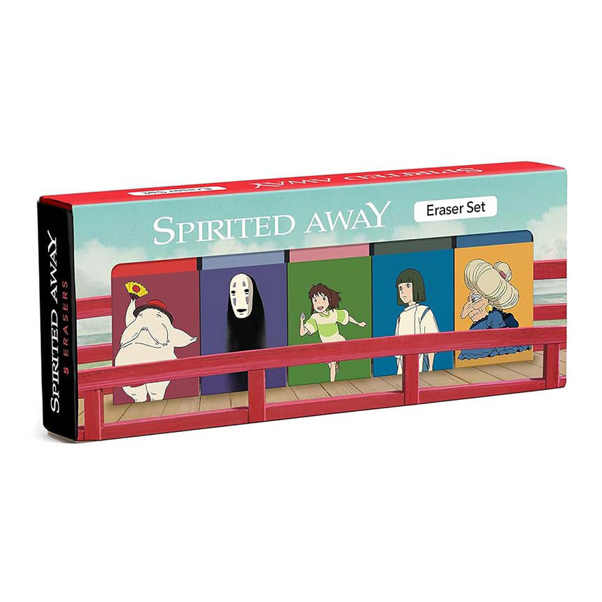 Spirited Away Eraser Set