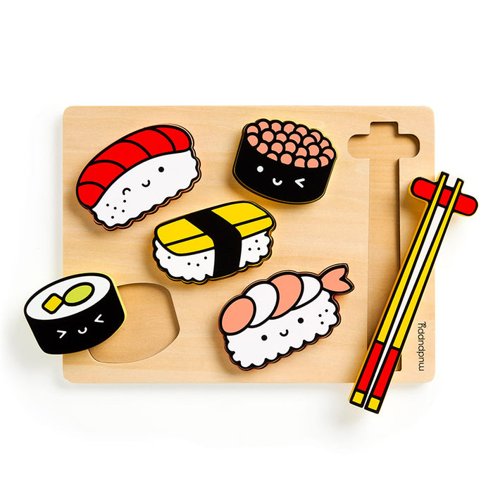 Sushi Friends Wooden Puzzle