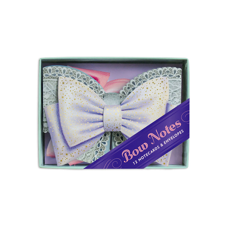 Sweet Bow Notecards