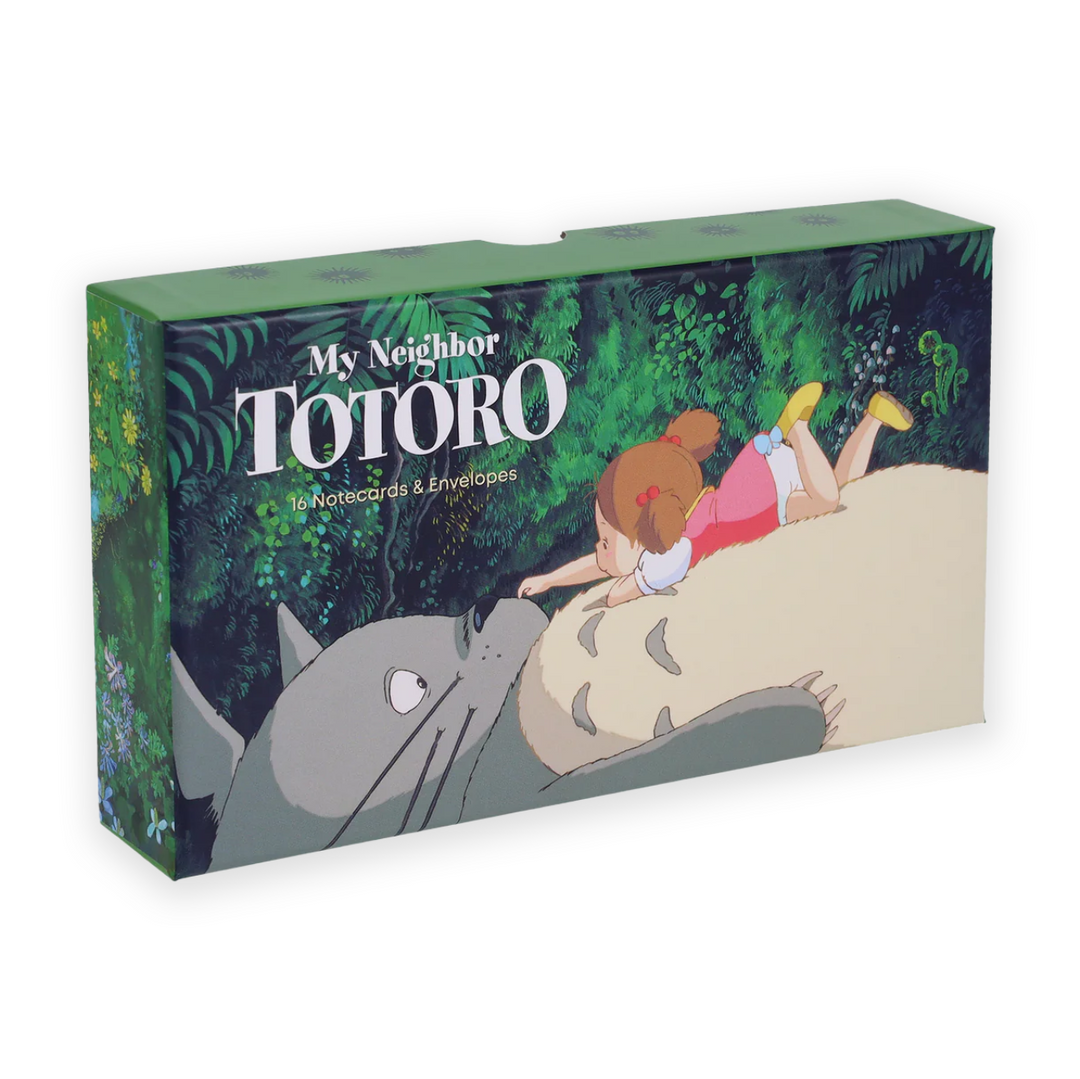 My Neighbor Totoro (Box of 16) Notecards