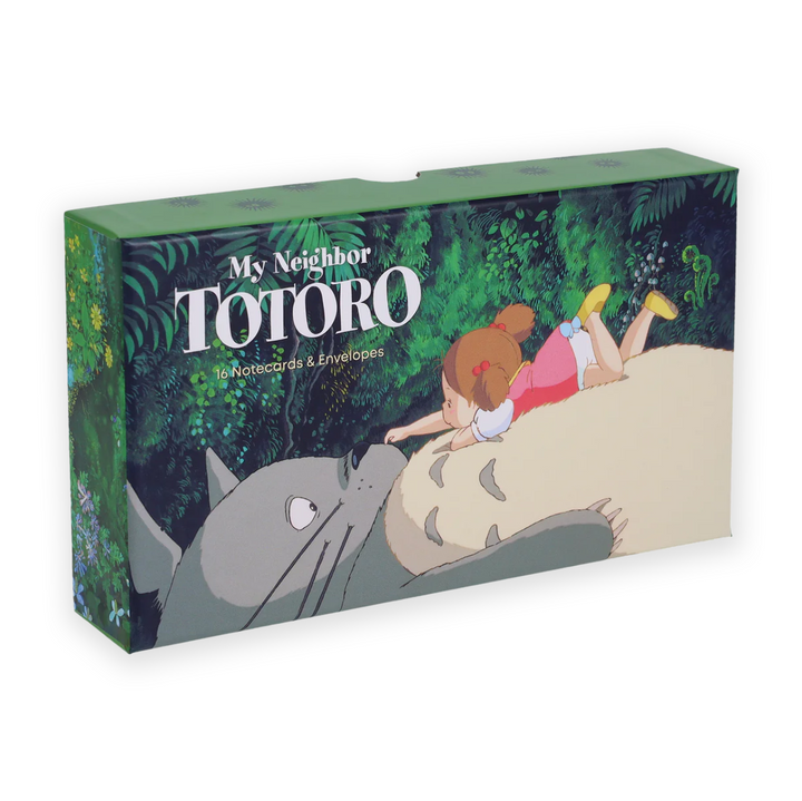 My Neighbor Totoro (Box of 16) Notecards