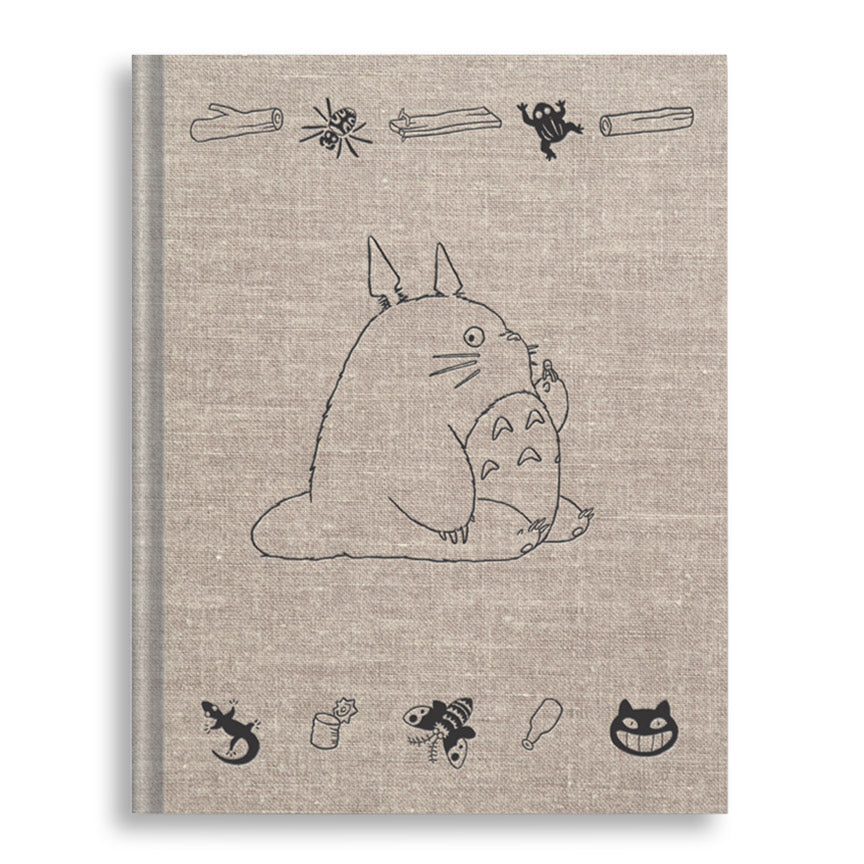 My Neighbor Totoro Sketchbook