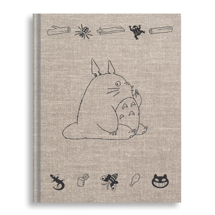 My Neighbor Totoro Sketchbook