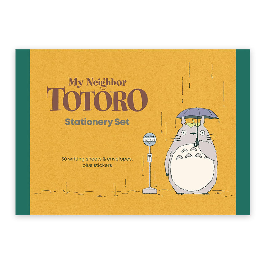 Studio Ghibli My Neighbor Totoro Stationery Set - Leanna Lin's Wonderland
