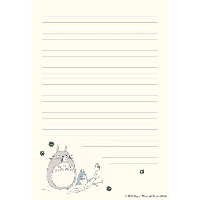 Studio Ghibli My Neighbor Totoro Stationery Set - Leanna Lin's Wonderland
