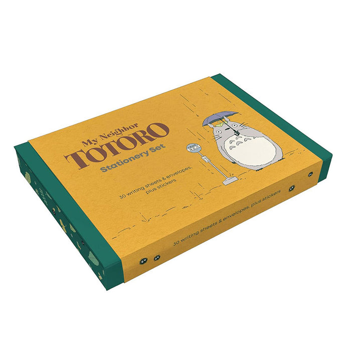 Studio Ghibli My Neighbor Totoro Stationery Set - Leanna Lin's Wonderland