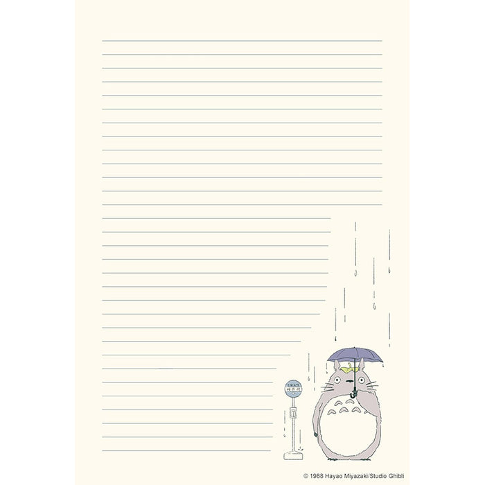 Studio Ghibli My Neighbor Totoro Stationery Set - Leanna Lin's Wonderland