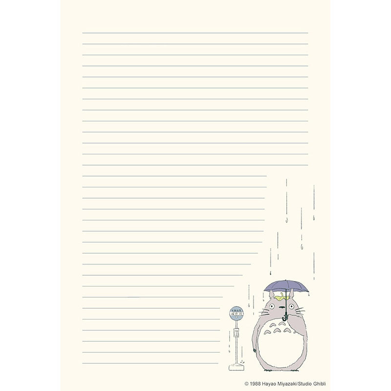 Studio Ghibli My Neighbor Totoro Stationery Set - Leanna Lin's Wonderland
