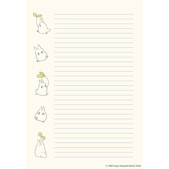 Studio Ghibli My Neighbor Totoro Stationery Set - Leanna Lin's Wonderland