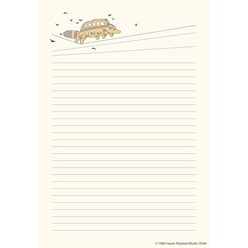 Studio Ghibli My Neighbor Totoro Stationery Set - Leanna Lin's Wonderland