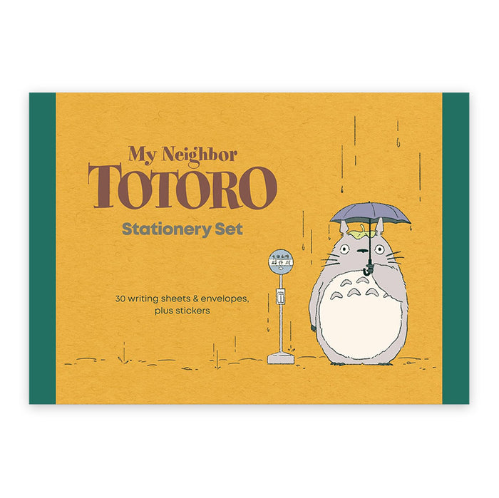 Studio Ghibli My Neighbor Totoro Stationery Set - Leanna Lin's Wonderland