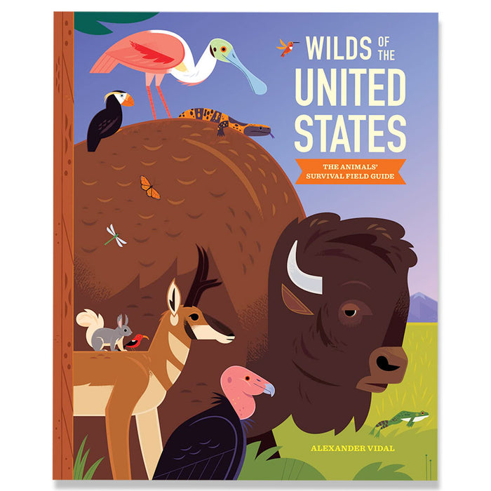 Wilds of the United States (Signed by Artist)