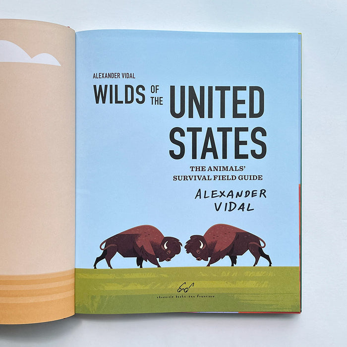 Wilds of the United States (Signed by Artist)