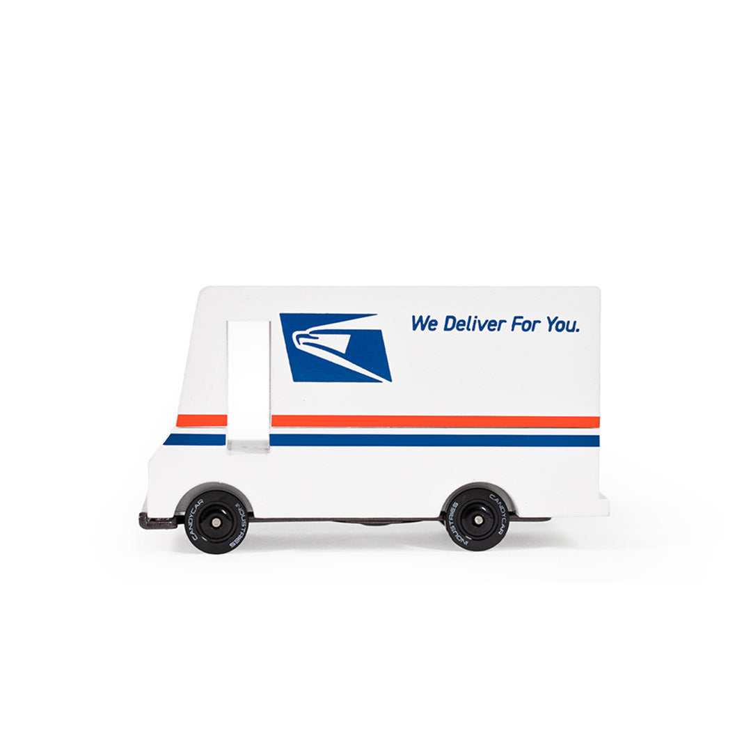 USPS Mail Truck