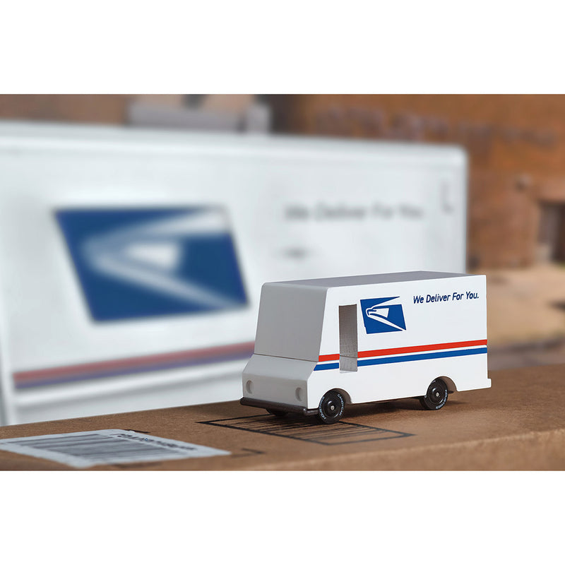 USPS Mail Truck