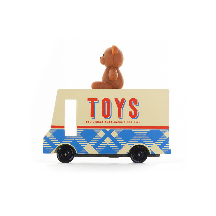 Teddy Bear Van