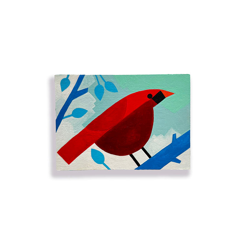 Danamarie Hosler / Mightypigeon: When You See a Cardinal